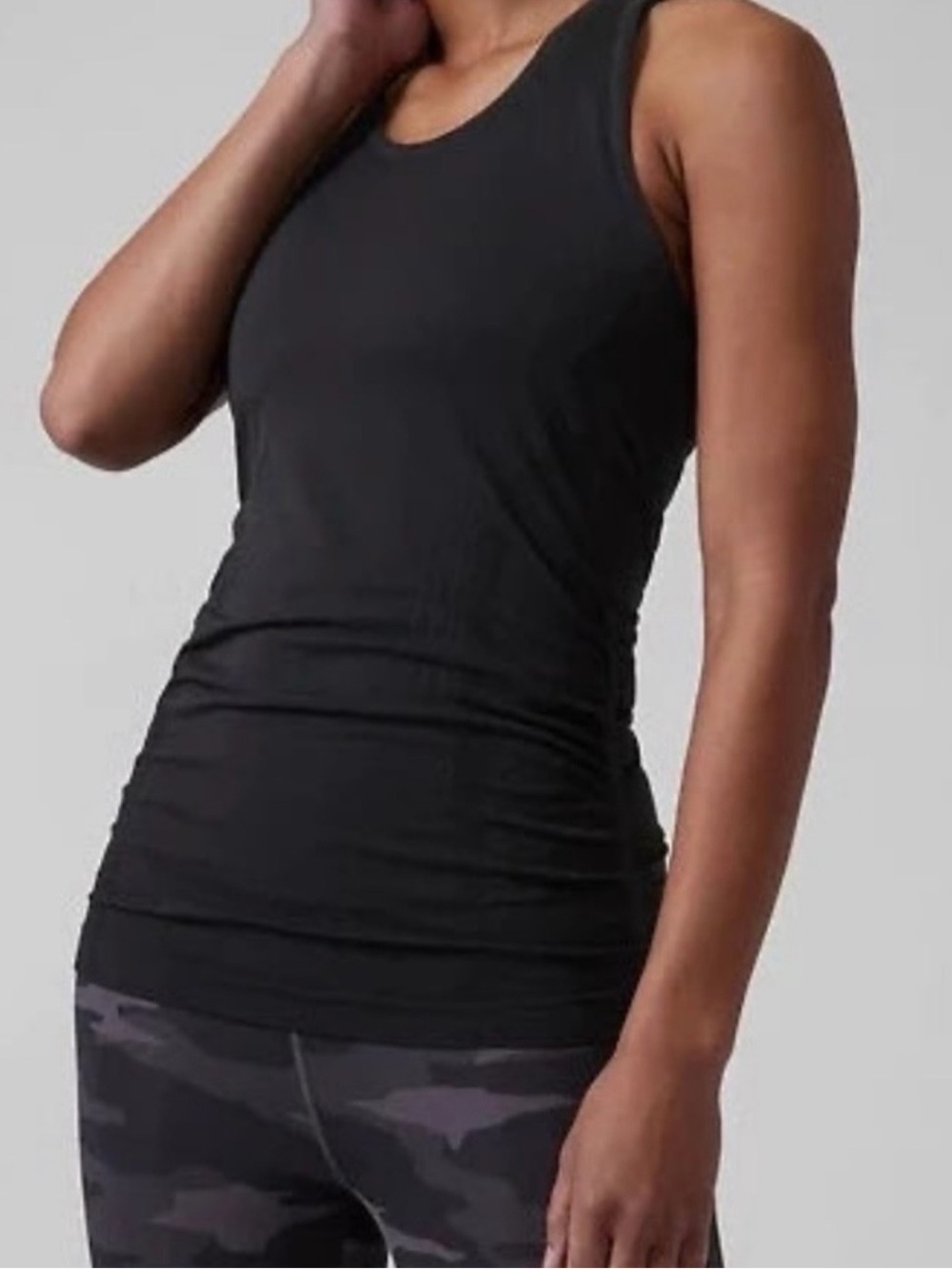Athleta Speedlight Seamless Tank Black S/77677